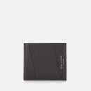 Ted Baker Men's Fitzip Seamed Bifold Wallet - Chocolate