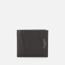 Ted Baker Men's Fiters Seamed Leather Bifold Wallet - Chocolate