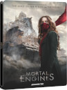 Mortal Engines - 4K Ultra HD Online Exclusive Steelbook (Includes Blu-ray + Digital Download)
