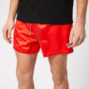 Paul Smith Men's Zebra Swim Shorts - Red