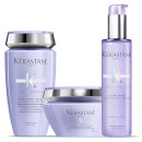 Kérastase Blond Absolu Lumiere Shampoo, Conditioner and Masque Trio