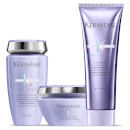 Kérastase Blond Absolu Bain Lumiere Shampoo, Treatment and Masque Trio