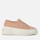 Superga Women's 2287 Cotw Trainers - Rose Mahogany