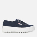 Superga Women's 2555 Cotu Trainers - Navy