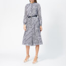 MICHAEL MICHAEL KORS Women's Ornate Paisley Dress - True Navy/White