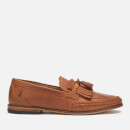 Hudson London Men's Alloa Kiltie Tassel Loafers - Cognac