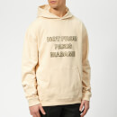 Drôle de Monsieur Men's NFPM Fuary Hoody - Beige