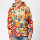 Drôle de Monsieur Men's Marbled Hoody - Multi