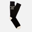 Drôle de Monsieur Men's Original NFPM Socks - Black
