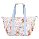 Joules Floral Picnic Carrier Bag - White