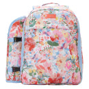 Joules Floral Picnic Rucksack - White