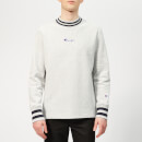 Champion Men's High Neck Sweatshirt - Grey