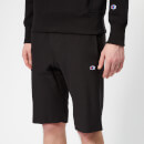 Champion Men's Bermuda Jersey Shorts - Black