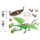 Playmobil DreamWorks Dragons Ruffnut and Tuffnut with Barf and Belch (9458)