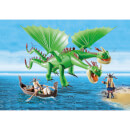 Playmobil DreamWorks Dragons Ruffnut and Tuffnut with Barf and Belch (9458)