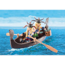 Playmobil DreamWorks Dragons Ruffnut and Tuffnut with Barf and Belch (9458)