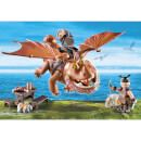 Playmobil DreamWorks Dragons Fishlegs and Meatlug (9460)