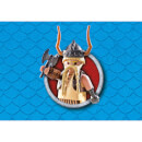 Playmobil DreamWorks Dragons Gobber the Belch with Sheep Sling (9461)