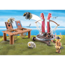 Playmobil DreamWorks Dragons Gobber the Belch with Sheep Sling (9461)