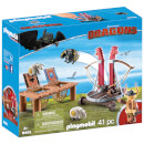 Playmobil DreamWorks Dragons Gobber the Belch with Sheep Sling (9461)