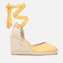 Castañer Women's Carina Espadrille Wedged Sandals - Yema