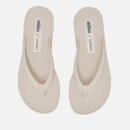 Melissa Women's Salinas Summer Braid Flip Flops - Ivory
