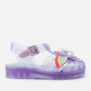 Mini Melissa Toddlers' Mini Rainbow Sprite Sandals - Lilac