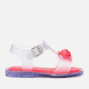Mini Melissa Toddlers' Mini Mar Lollypop Sandals - Clear Contrast