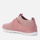 UGG Women's Willows Knitted Runner Style Trainers - Pink Dawn