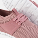 UGG Women's Willows Knitted Runner Style Trainers - Pink Dawn