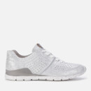 UGG Women's Tye Stardust Runner Style Trainers - Silver