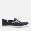 UGG Men's Beach Moc Slip-On Boat Shoes - True Navy