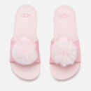 UGG Kids' Cactus Flower Slide Sandals - Seashell Pink