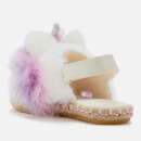 UGG Toddlers' Rainbow Unicorn Sandals - Multi