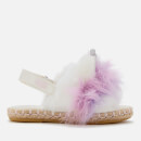 UGG Toddlers' Rainbow Unicorn Sandals - Multi