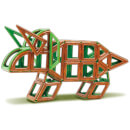 Magformers Dinosaur Set - 65 Pieces