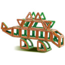 Magformers Dinosaur Set - 65 Pieces