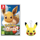 Pokémon: Let's Go, Eevee! + Pikachu Keychain