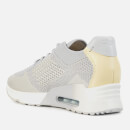 Ash Women's Lucky Knit Runner Style Trainers - Pearl