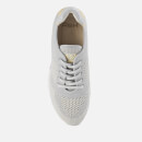 Ash Women's Lucky Knit Runner Style Trainers - Pearl