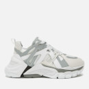 Ash Women's Flash Running Style Trainers - White/Silver