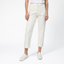 Whistles Women's Hollie Straight Leg Jeans - White