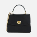 Coach Women's Parker Top Handle Bag - Black