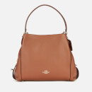 Coach Women's Polished Pebble Leather Edie 31 Shoulder Bag - 1941 Saddle
