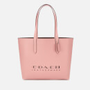 Coach Women's Crossgrain Leather 195 Tote Bag - Light Blush