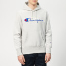 Champion Men's Script Overhead Hoodie - Grey