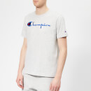 Champion Men's Logo T-Shirt - Grey