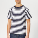 Armor Lux Men's Mc Heritage T-Shirt - Navire/Blanc