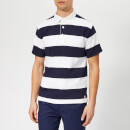 Armor Lux Men's Rugby Top - Blanc/Navire