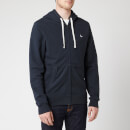 Jack Wills Men's Pinebrook Zip Hoodie - Navy